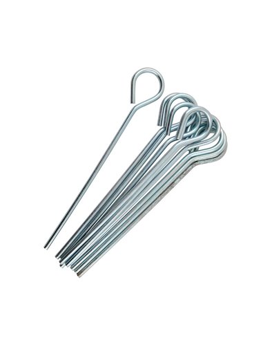 Pieu Pour Camping (PACK 8 Unités) 17,5cm Ranger - Générique - 5709386231545