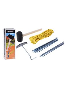 Camping Set 9 Pièces. Redcliffs - Générique - 8719202890709