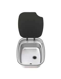 Evier couvercle Argent Bowl Version Inox - Thetford - Thetford - 5060252081061