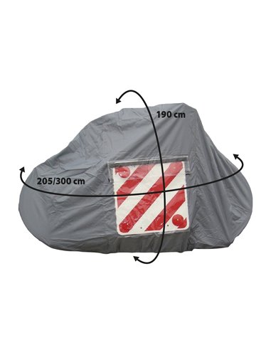 Bâche pour porte-vélo sur paroi arrière Pour 4 vélos - OPTIMA - OPTIMA - 3700628248569