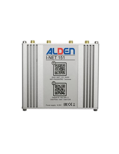 Pack Routeur avec antenne requin I-Net 4G-LTE -  ALDEN - Générique - 3760343640062