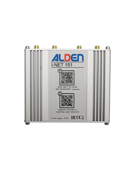Pack Routeur avec antenne requin I-Net 4G-LTE -  ALDEN - Générique - 3760343640062