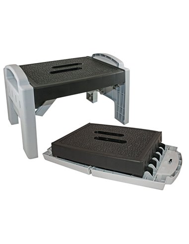 Marchepied pliant plastique - OPTIMA - OPTIMA - 3700628273837