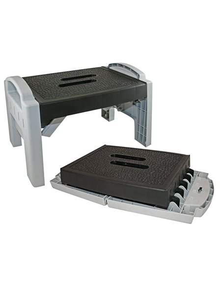 Marchepied pliant plastique - OPTIMA - OPTIMA - 3700628273837