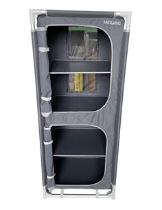 Meuble de rangement Gamma - MIDLAND - MIDLAND - 3700628251279