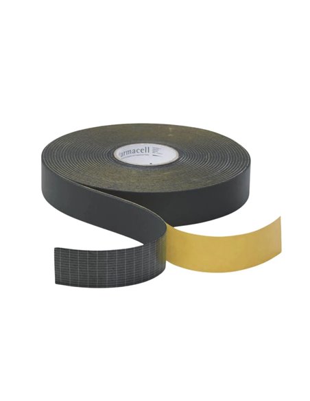 Bande isolante adhésive 15m x 100mm - ARMAFLEX - Armacell - 7612207355451