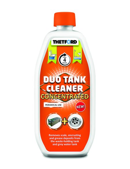 Nettoyant Concentré Cassettes & Cuves Duo Tank Cleaner - Thetford - Thetford - 8710315995480