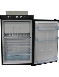 Réfrigérateur à absorption à poser 2 Ways 220V/Gaz 100 Litres - EZA - EZA - 3700628250333