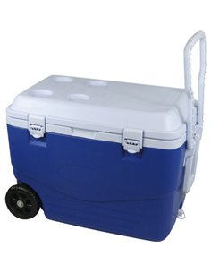 Glacière Rigide 46 Litres  60,5 X 35 ,5 X 41,5 Cm - cao camping - Cao Camping - 3156830004637
