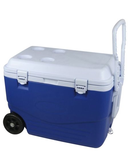 Glacière Rigide 46 Litres  60,5 X 35 ,5 X 41,5 Cm - cao camping - Cao Camping - 3156830004637