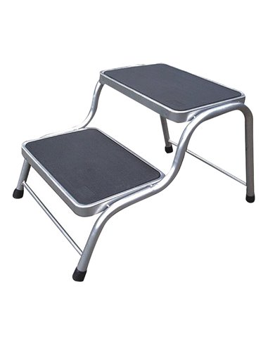 Marchepied double acier Estoril - OPTIMA - OPTIMA - 3700628220787