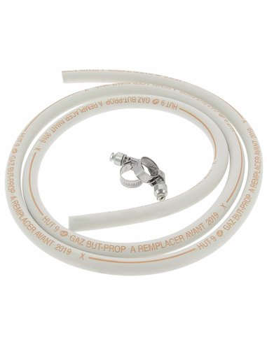Kit De Raccordement Gaz  En Tuyau Souple - Générique - 3159750080651
