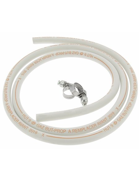 Kit De Raccordement Gaz  En Tuyau Souple - Générique - 3159750080651