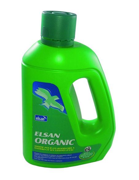 Organic 2 Litres - ELSAN - ELSAN - 5029558153612