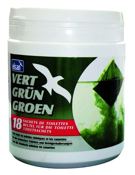 Additif Elsan Vert Sachets - ELSAN - Générique - 5029558153513