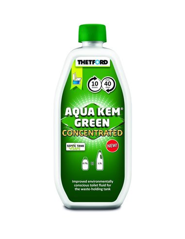 Aqua Kem Green Concentre 0l75 - AQUA KEM - Thetford - 8710315995237