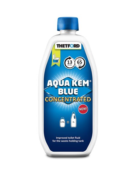 Aqua Kem Blue Concentre 780ml - AQUA KEM - Thetford - 8710315025828