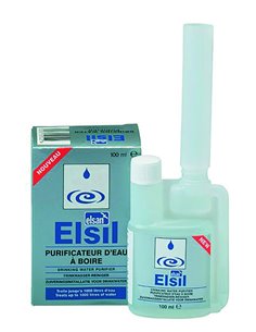 Purificateur Eau Elsil 100 Ml - ELSAN - ELSAN - 5029558150512