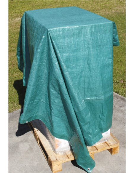 Bache bricolage legere 3 x 2 - Cap Vert - 3600070165004