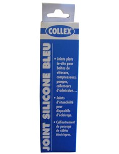 Joint silicone bleu étanchéité automobile tube 80 ml - GEB - GEB - 3283985005254
