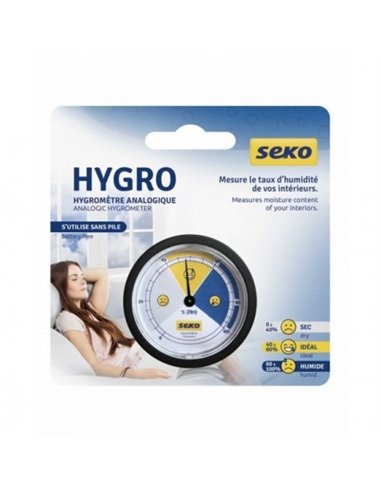 SODEPAC Hygromètre manuel_291080660120 - SODEPAC - Générique - 3240211108066