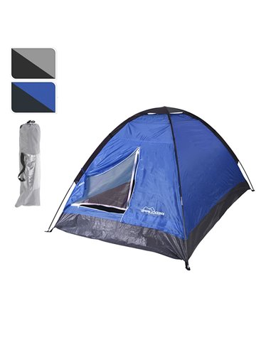 Tente De Campagne Pour Deux Personnes 120x200x100cm Redcliffs - Générique - 8719202051339