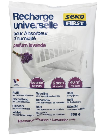 SODEPAC Recharge Sekofirst 800g lavande - SODEPAC - Générique - 3240211012325