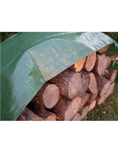 Bâche éco bois 1.5x6m vert - SO.DE.PM. - so de pm - 3481880041012