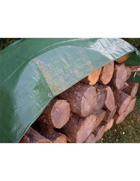Bâche éco bois 1.5x6m vert - SO.DE.PM. - so de pm - 3481880041012