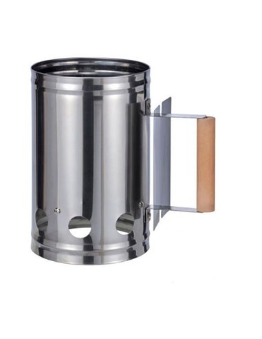 Starter-Briquet Pour Charbon Ø17x27,5cm. Dangrill - Générique - 8711252347707