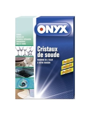 Cristaux de soude paquet de 1,250 kg - ONYX - Générique - 3183943003424