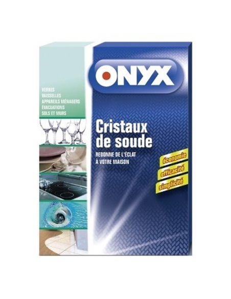 Cristaux de soude paquet de 1,250 kg - ONYX - Générique - 3183943003424