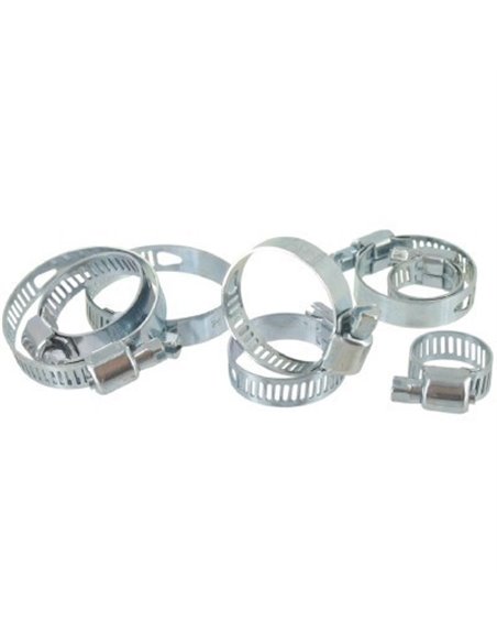 Assortiment 12 colliers à bande perforée  12 8 - Cap Vert - 3600075910913