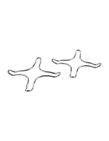 Supports Réducteurs Pour Cuisinière À Gaz - Générique - 4008033451352