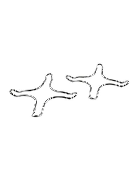 Supports Réducteurs Pour Cuisinière À Gaz - Générique - 4008033451352