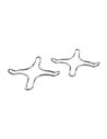 Supports Réducteurs Pour Cuisinière À Gaz - Générique - 4008033451352