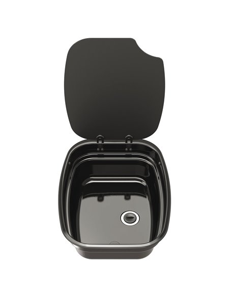 Evier couvercle Argent Bowl Version Noir - Thetford - Thetford - 5060252081566