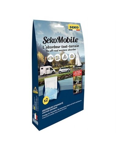 SODEPAC Absorbeur SEKO MOBILE neutre x2 - SODEPAC - Seko - 3240211012073