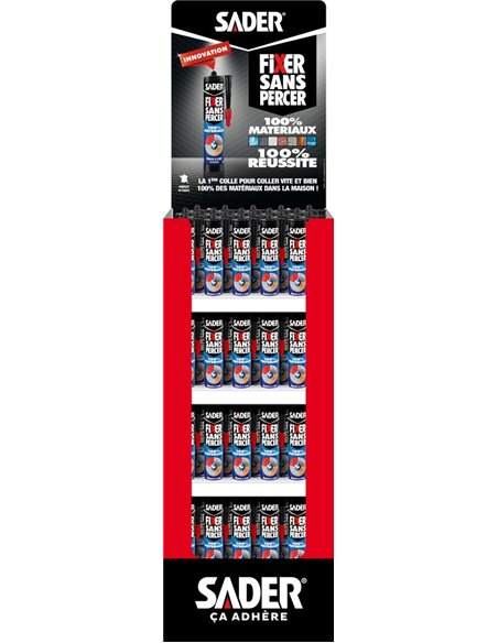 SADER Fixer sans percer 100%_290ml - SADER - Sader - 3549212476182