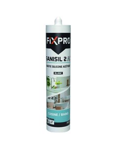 sanisil 2ac blanc - Fixpro - 3610183633178