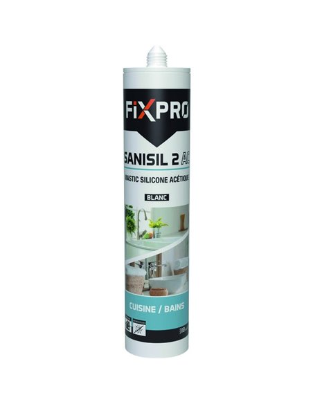 sanisil 2ac blanc - Fixpro - 3610183633178