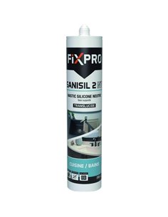 sanisil 2nt transparent 310 ml - Fixpro - 3610183633208