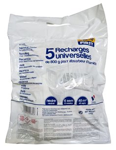 Sekofirst Lot De 5 Recharges 800gr - SEKOFIRST - Générique - 3240211008823