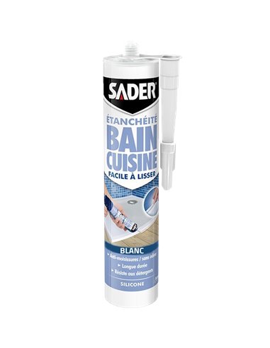 SADER Bains et Cuisines facile NEW_280ml_blanc - SADER - Sader - 3549212481766