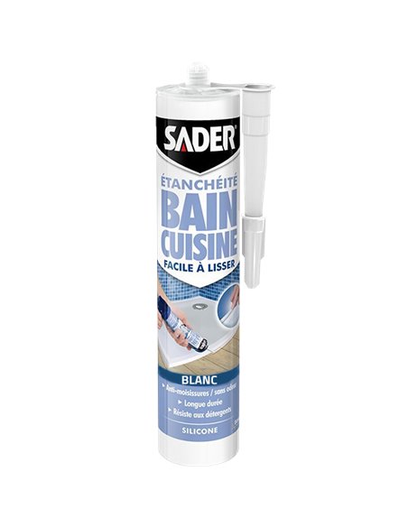SADER Bains et Cuisines facile NEW_280ml_blanc - SADER - Sader - 3549212481766