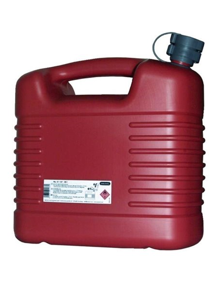 Jerrycan plastique hydrocarbure rouge 5 l - jerrican - PRESSOL - 4103810211317