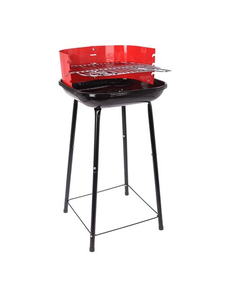 Barbecue À 4 Pieds Avec Gril 41x41x74cm - Générique - Générique - 8719987828164