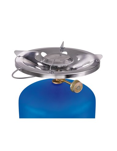 Rechaud pour bouteille de gaz De Camping – Ego - Générique - 4004625382882