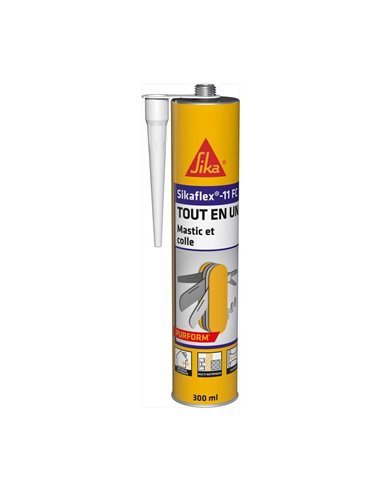 SIKAFLEX 11 FC+ PURFORM mastic joint et colle BLANC 380G - SIKA - SIKA - 7612895678917