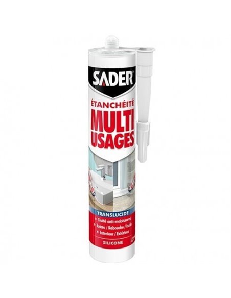 Silicone Multi-usages 280ml blanc - SADER - Sader - 3549212481810